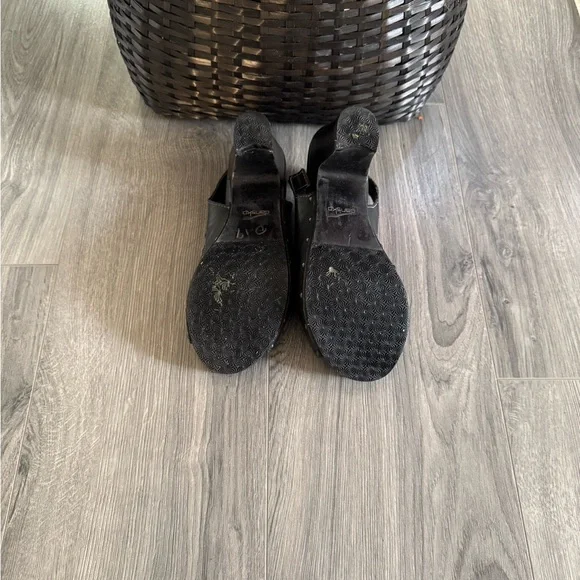 Dansko Black Cutout Women's Sandals Size 8.5 - Picture 12 of 13